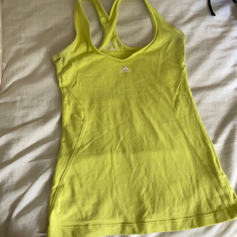 Adidas xs climalite cotton tee